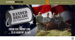 Desktop Screenshot of bandedbrigadeoutdoors.org